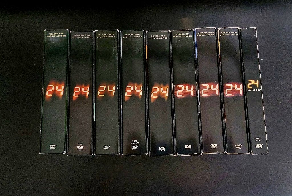 dvd serie 24, Cd's en Dvd's, Vanaf 18 jaar, Nederlands, Ophalen of Verzenden, Gebruikt