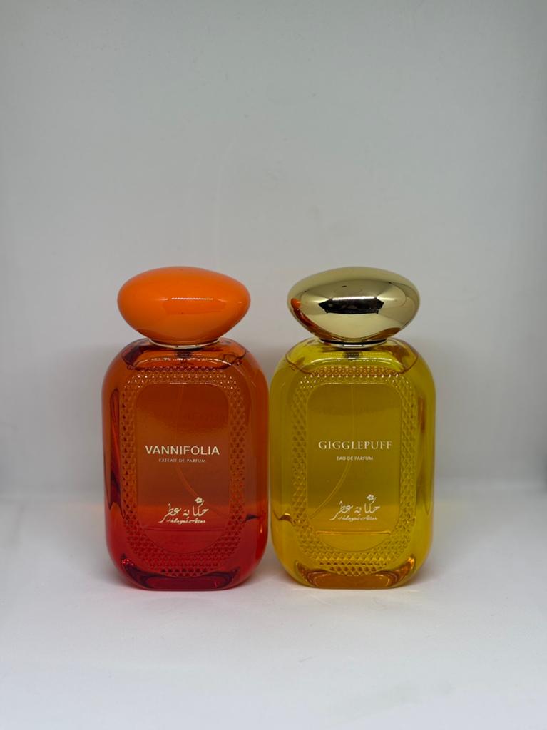 Hekayat Attar ~ Gigglepuff & Vannifolia, Verzenden