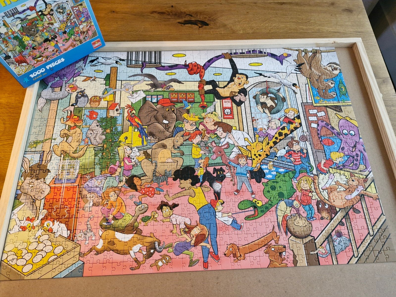 Goliath That's Life Legpuzzel 1000 stukjes, Ophalen of Verzenden, Zo goed als nieuw