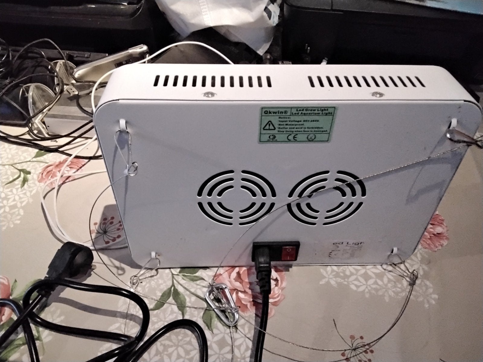 Nieuwe Gkwin LED Groeilamp - Ideaal voor snelle plantengroei, Ophalen of Verzenden, Nieuw