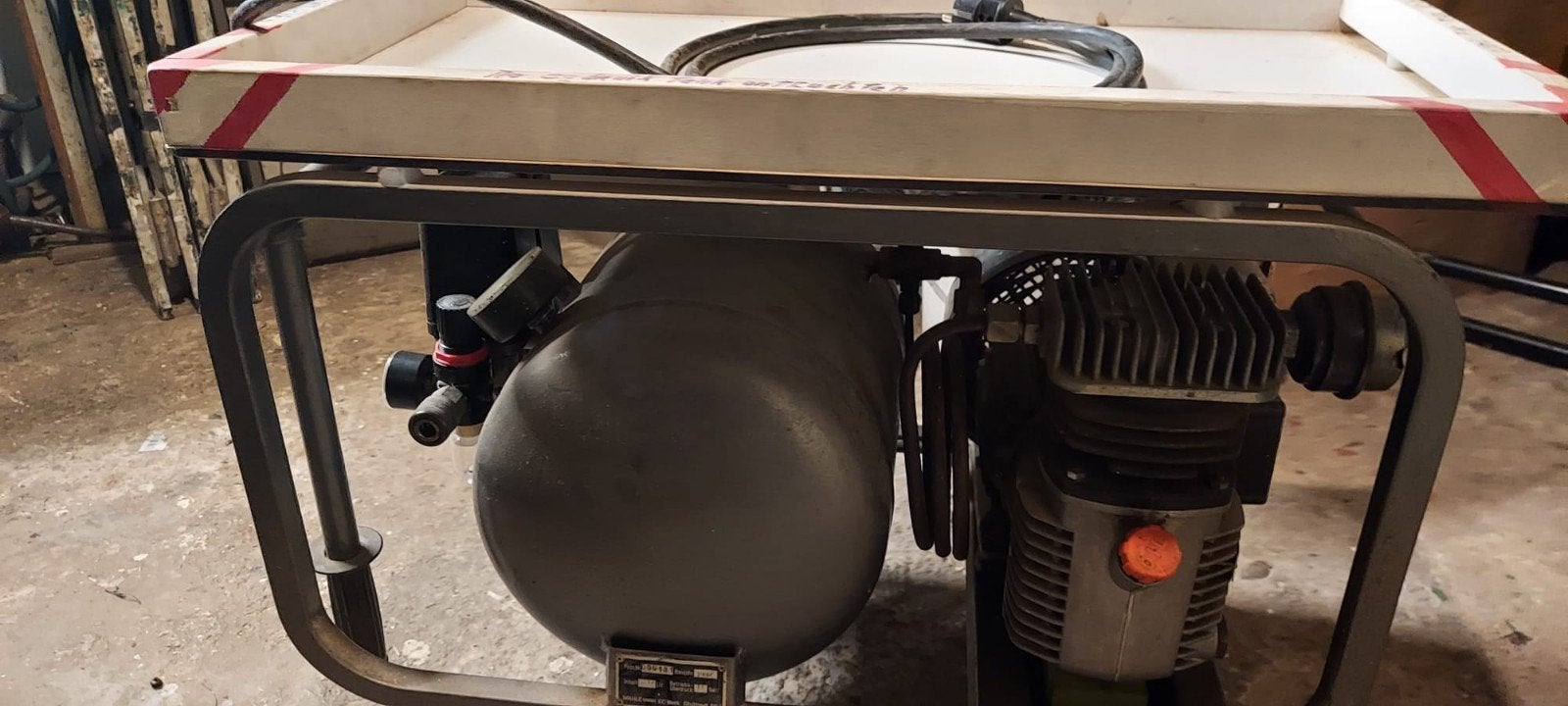 Mahle industriële compressor, Ophalen, 1200 watt of meer, 70 mm of meer