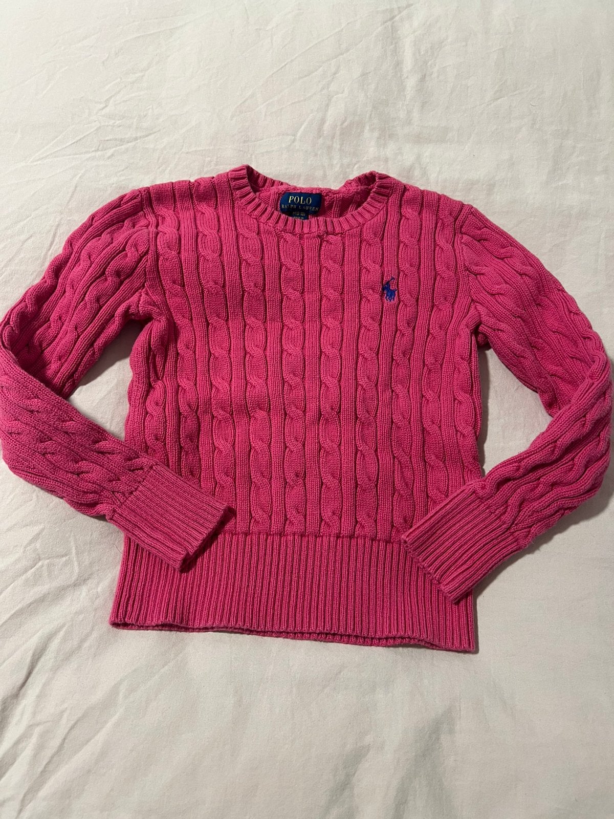 Ralph Lauren trui voor meisjes 8-10 jaar, Kinderen en Baby's, Ophalen, Zo goed als nieuw, Meisje, Trui of Vest