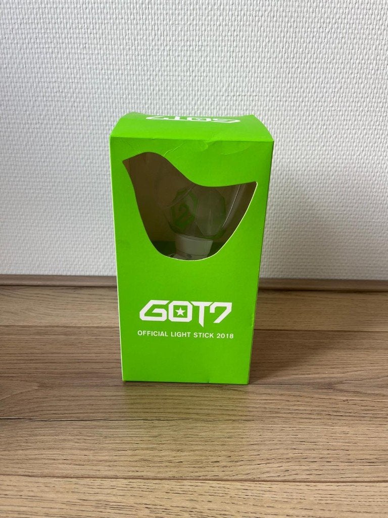 GoT7 lightstick, Verzamelen, Ophalen of Verzenden, Nieuw, Foto of Kaart