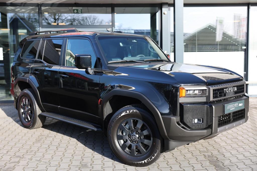 Toyota LANDCRUISER 250 2.8 D-4D 5DRS ELEGANCE A/T VAN BPM VR, Automaat, Huisgarantie, Met garantie (alle), Zwart