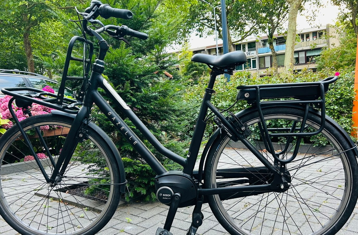 Gazelle Heavy Duty, Bosch middenmotor, 2021, keurige fiets!, Ophalen, Zo goed als nieuw, 51 tot 55 cm, 50 km per accu of meer