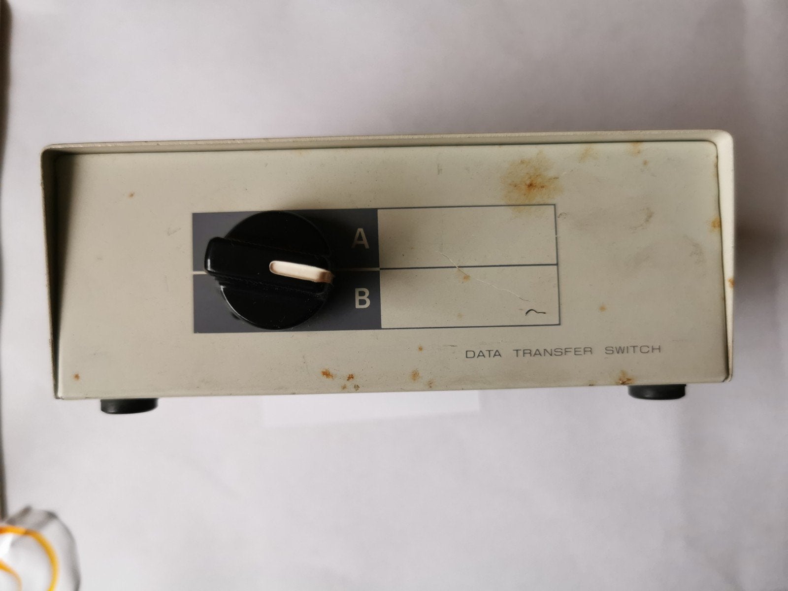Vintage Data Transfer Switch A/B 15 pin VGA, Ophalen of Verzenden, Gebruikt