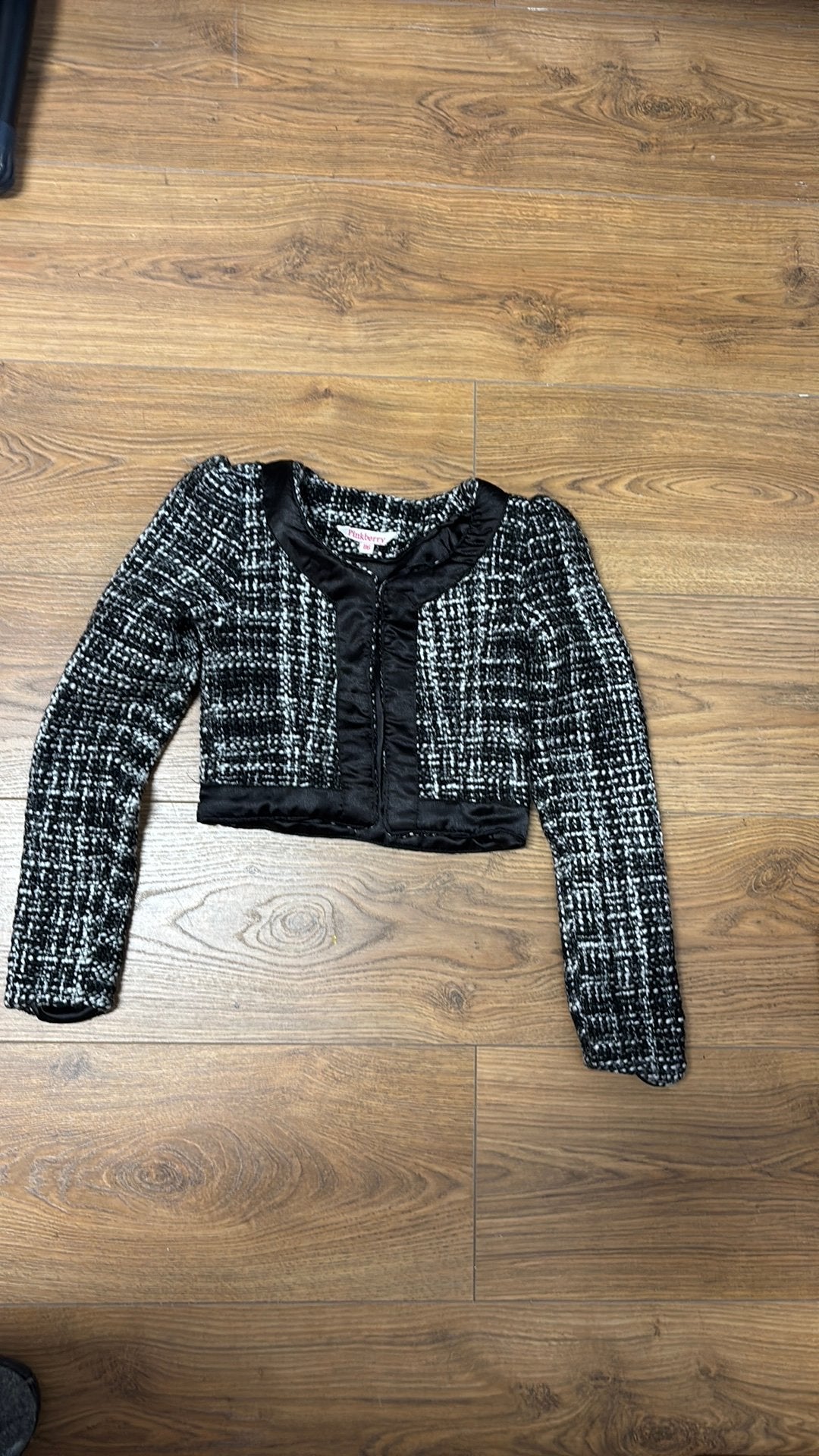Vest bolero Pinkberry, Ophalen of Verzenden, Zo goed als nieuw, Meisje, Trui of Vest