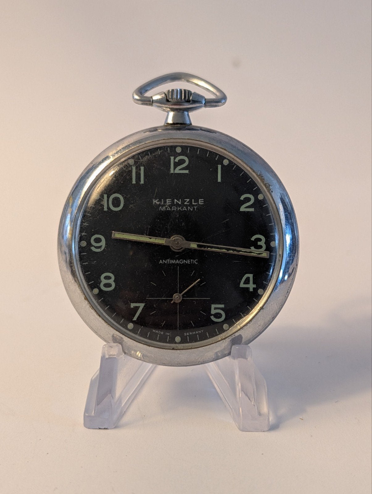 Kienzle Markant Antimagnetic Zakhorloge, Overige merken, Zakhorloge, Staal, 1930 tot 1960