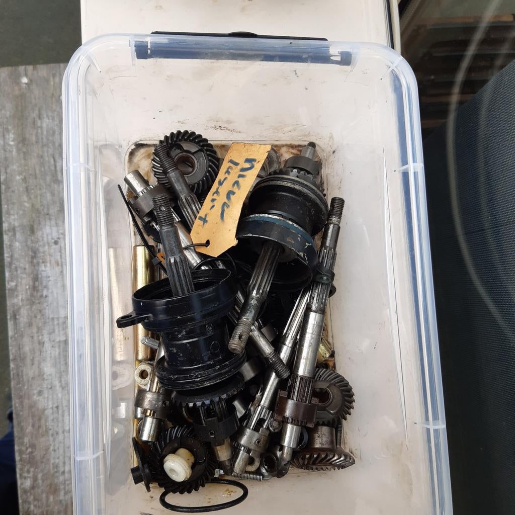 onderdelen mercury BB motoren, Watersport en Boten, Ophalen of Verzenden, Gebruikt, Motor en Techniek