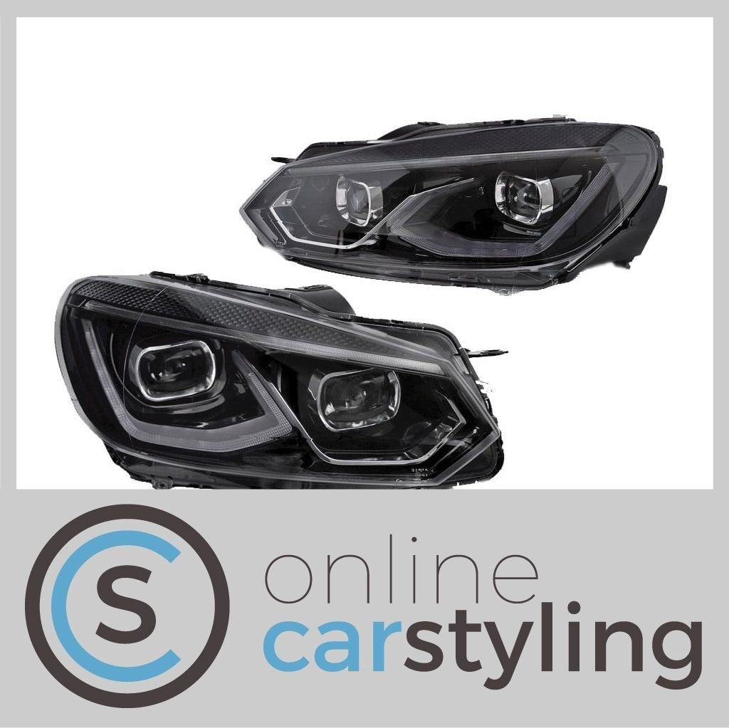 FULL LED Koplampen VW Golf VII Dynamic LED, -, Volkswagen, -, Nieuw