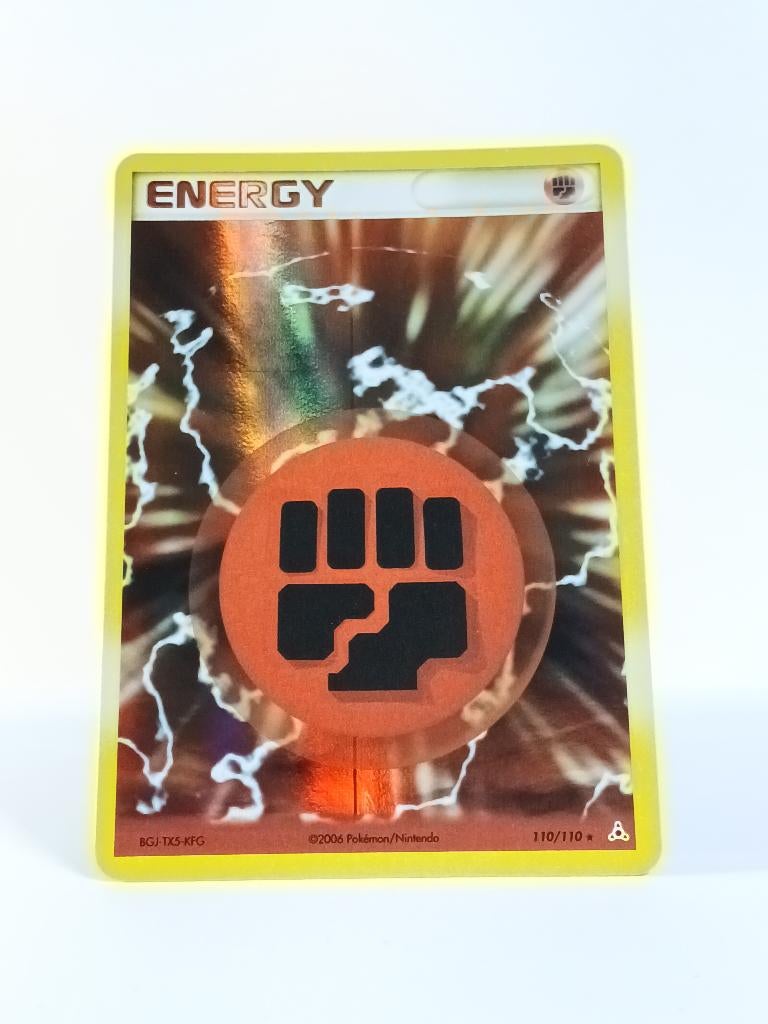 Pokémon - EX Holon Phantoms - Fighting Energy - 110/110, Verzenden, Zo goed als nieuw, Losse kaart, Foil