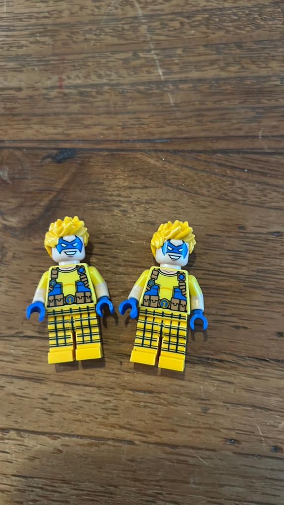 Twee stuks trickster minifigure LEGO, Ophalen of Verzenden