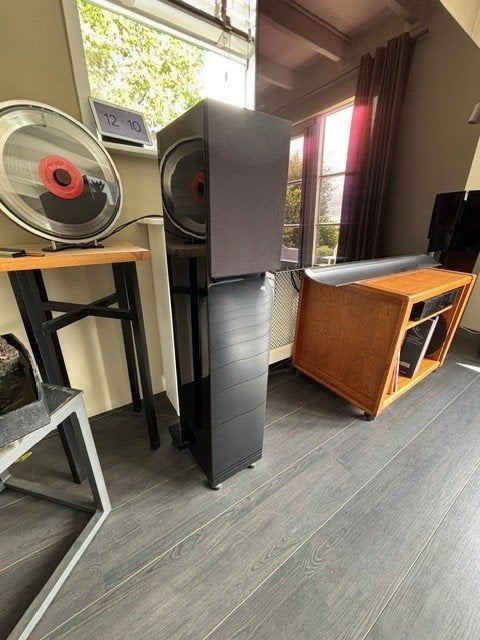 Wilson-benesch square-two luidspreker, Vloerstaande luidspreker, Gebruikt, 60 tot 120 watt, Ophalen