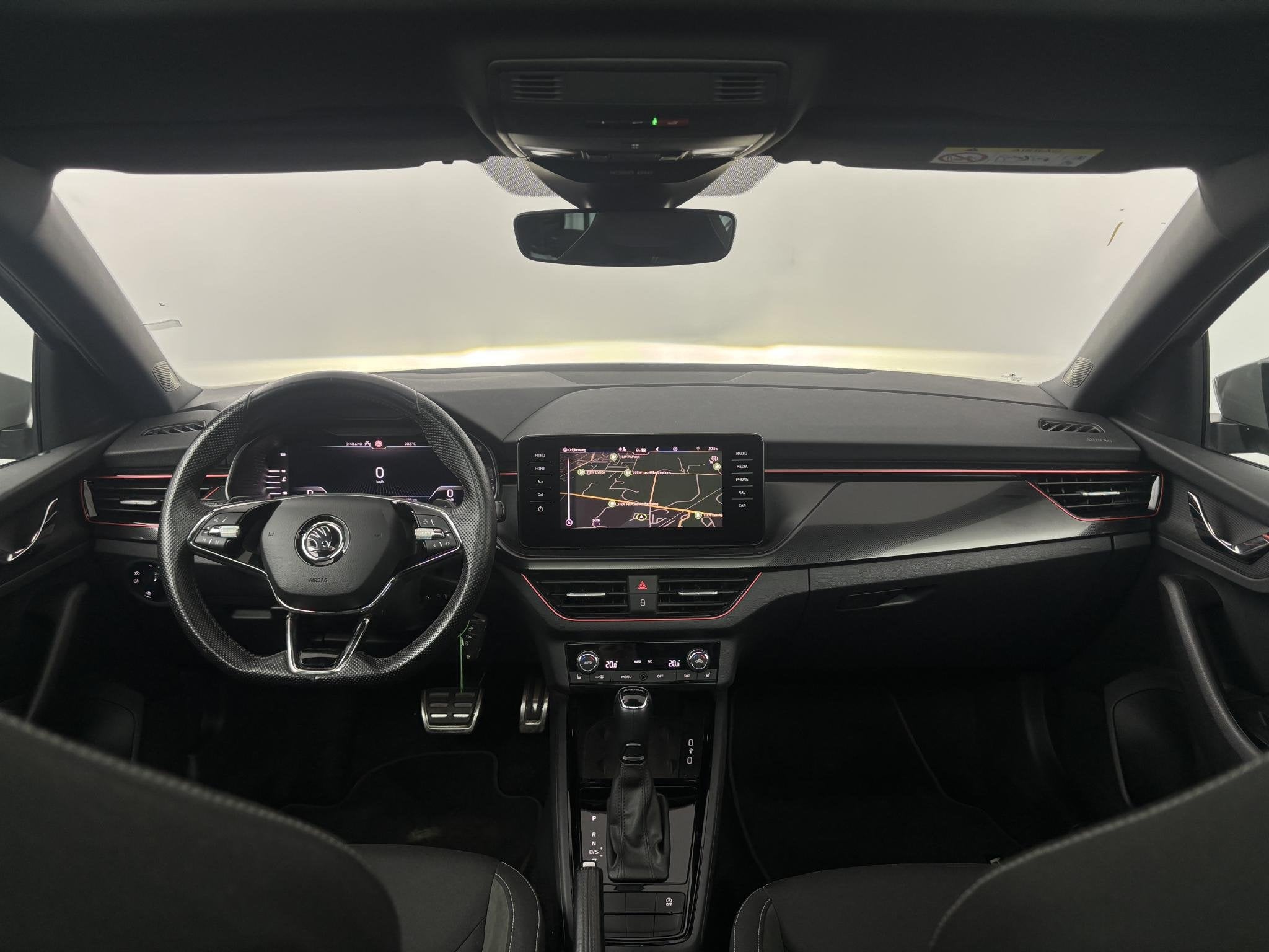 Skoda Scala 1.0 TSI 110pk DSG Sport Business | Automaat | Pa, Scala, Gebruikt, Met garantie (alle), 620 kg