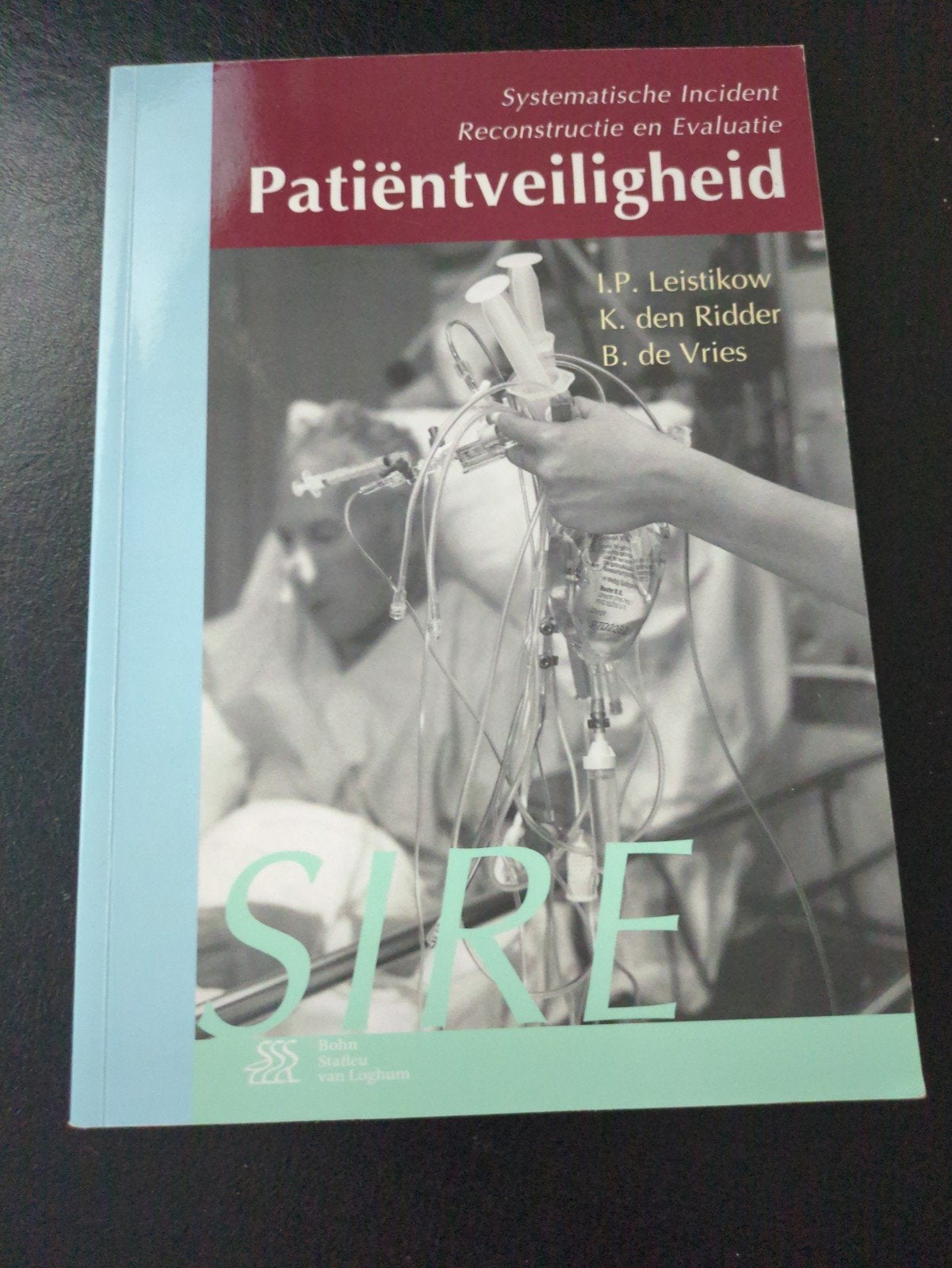 I.P. Leistikow - Patiëntveiligheid, Boeken, Wetenschap, Zo goed als nieuw, Sociale wetenschap, Ophalen of Verzenden