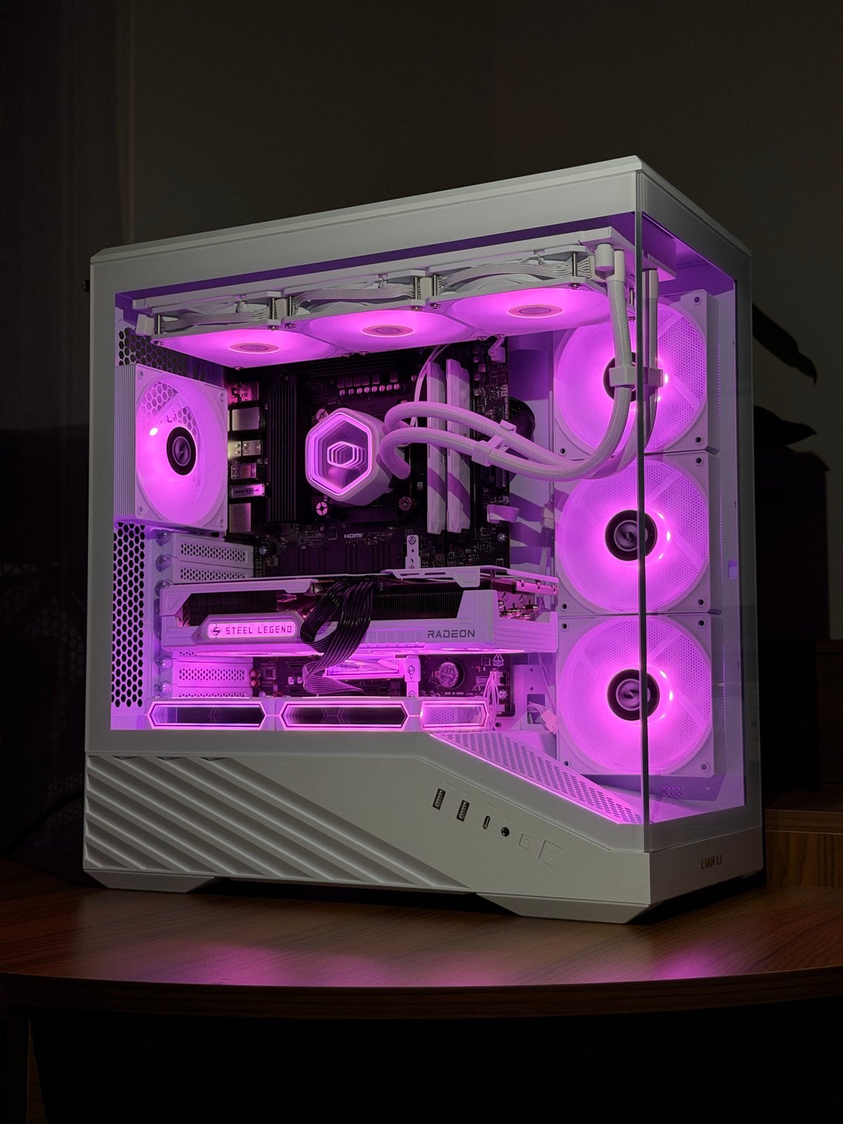 High-End Gaming PC | RX 9070 XT | Ryzen 5 7600X | 1TB NVMe |, 32 GB, Nieuw, Ophalen of Verzenden, Gaming
