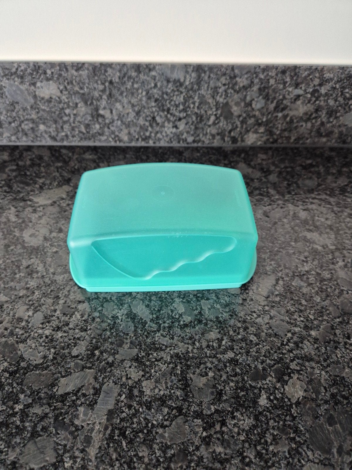 Tupperware - Botervloot Mintkleur, Ophalen of Verzenden, Overige typen