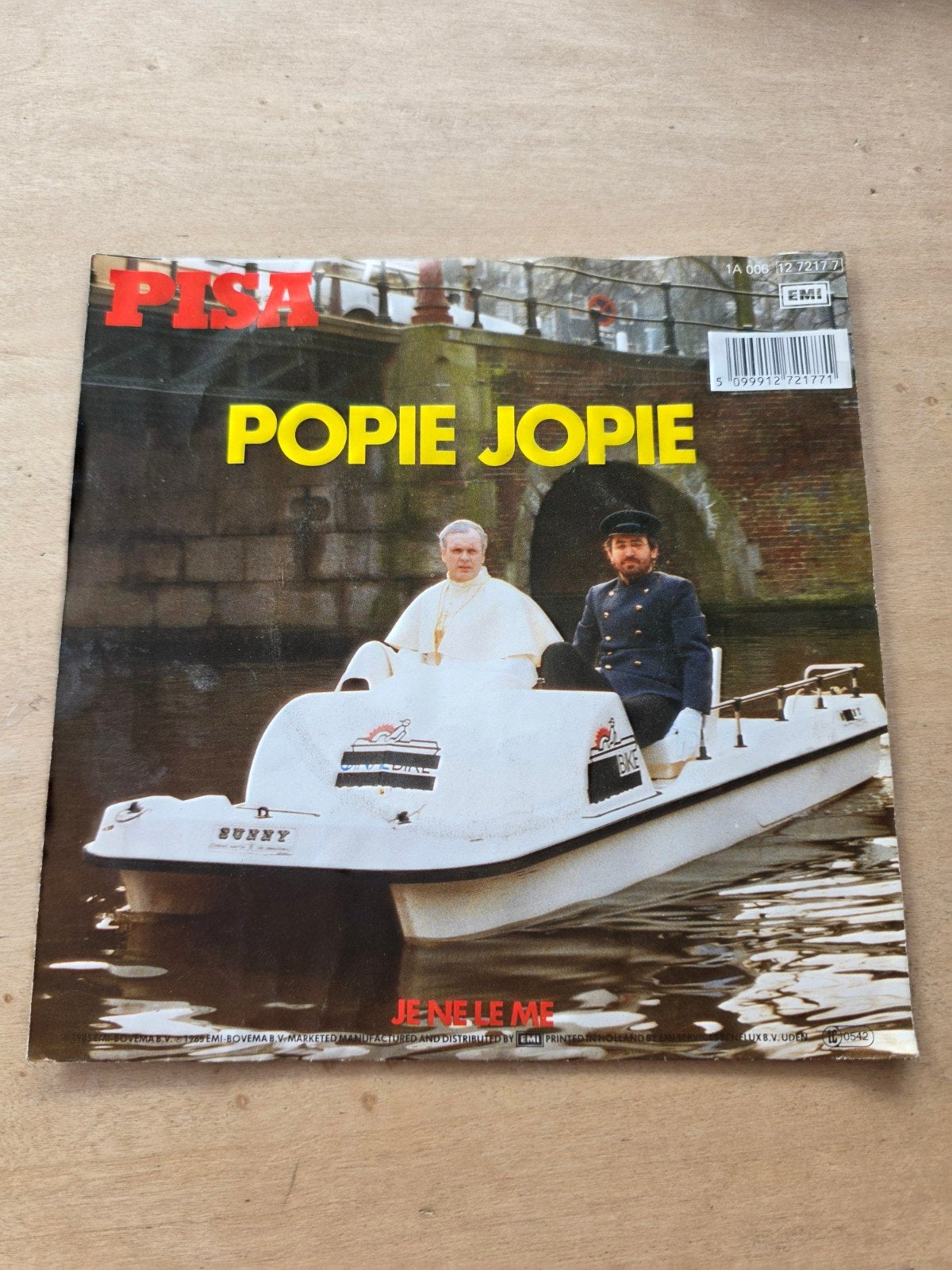 Pisa - Popie Jopie, Fotohoes, Ophalen of Verzenden, Gebruikt, Nederlandstalig