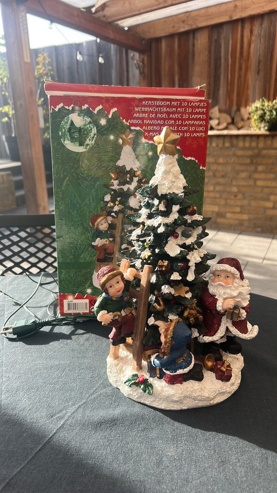 Kerstdecoratie, Ophalen of Verzenden, Zo goed als nieuw