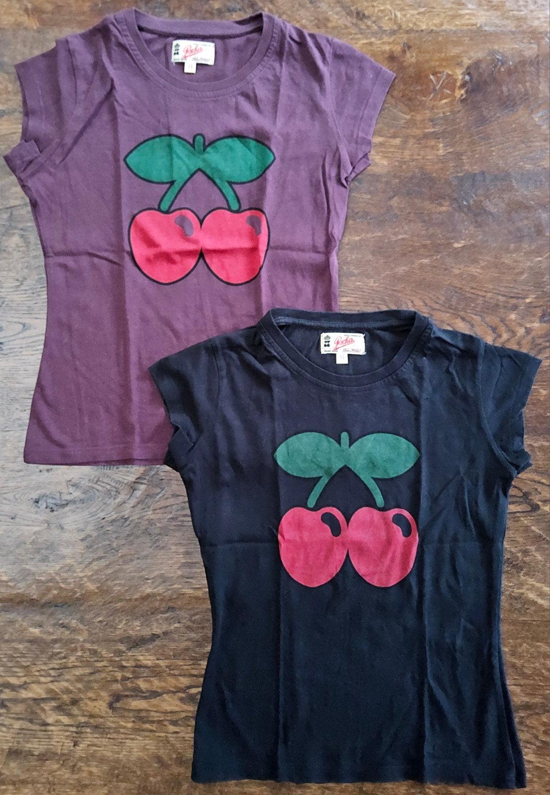 Pacha Ibiza T-shirts - Set van 2 (XS/maat 152), Ophalen of Verzenden, Gedragen