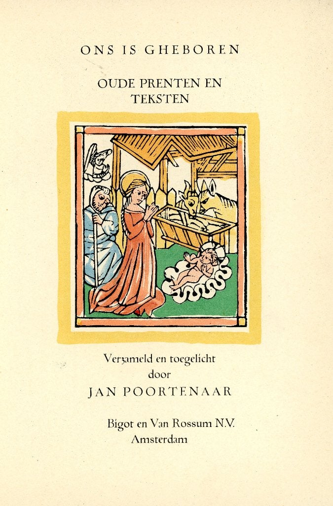 Ons is gheboren - De uilenreeks 25, Ophalen of Verzenden, Zo goed als nieuw, Christendom | Katholiek