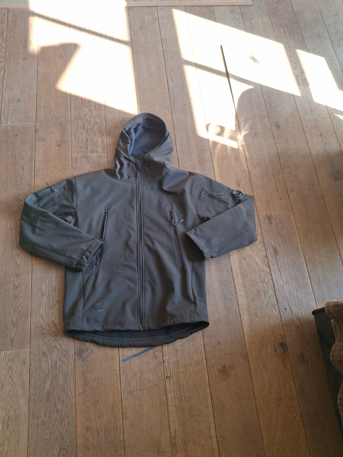 CP Company jas - Zo goed als nieuw, CP Company, Ophalen of Verzenden, Zo goed als nieuw, Grijs
