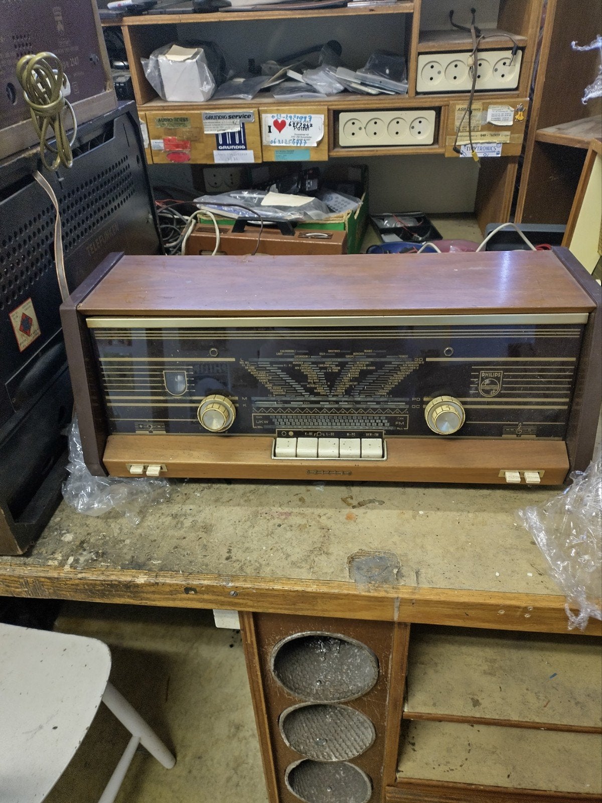 Philips buizen radio, Ophalen of Verzenden