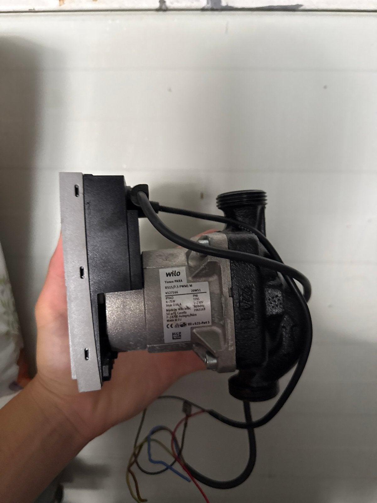 Wilo Service Set Pomp 15-130/6-43/IPWM 12 - Nieuw, Ophalen
