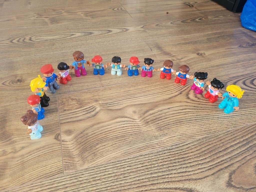 Duplo poppetjes te koop, Ophalen of Verzenden, Duplo