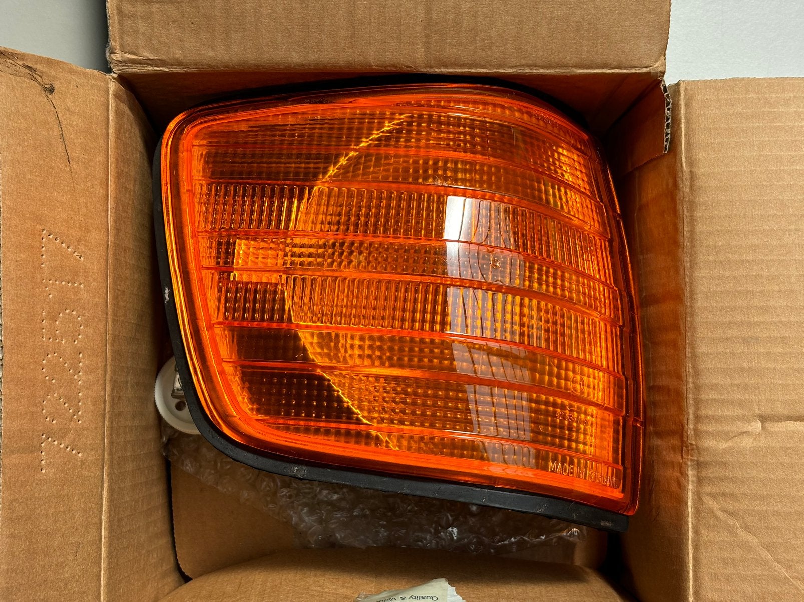 Mercedes C126 Coupe Knipperlicht Nieuw, Auto diversen, Tuning en Styling, Verzenden