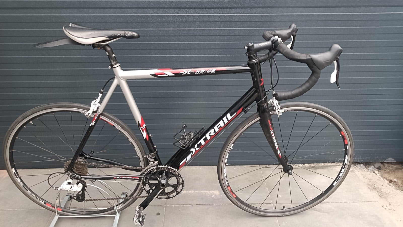 X trail racefiets, 28 inch, Velgrem, Aluminium, Zo goed als nieuw