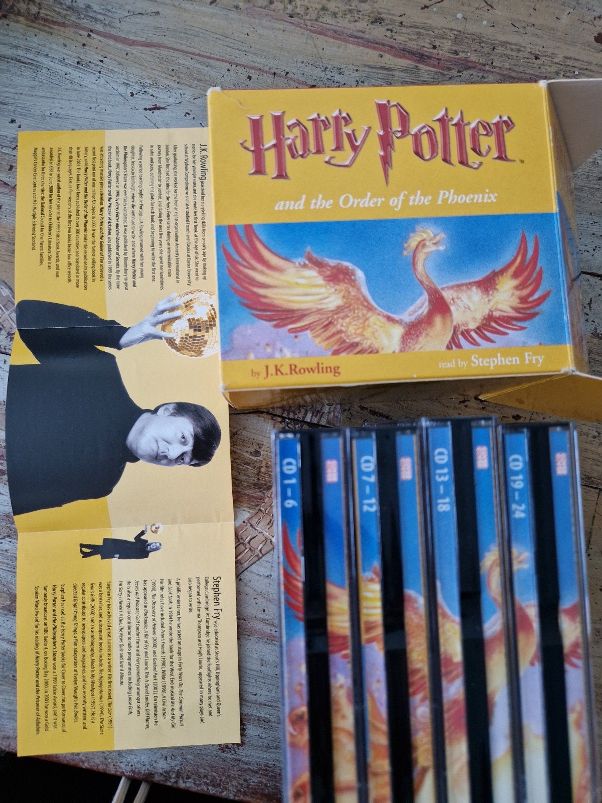 Harry Potter en de Orde van de Feniks Audioboek CD's, Boeken, Luisterboeken, Cd, Volwassene, Verzenden