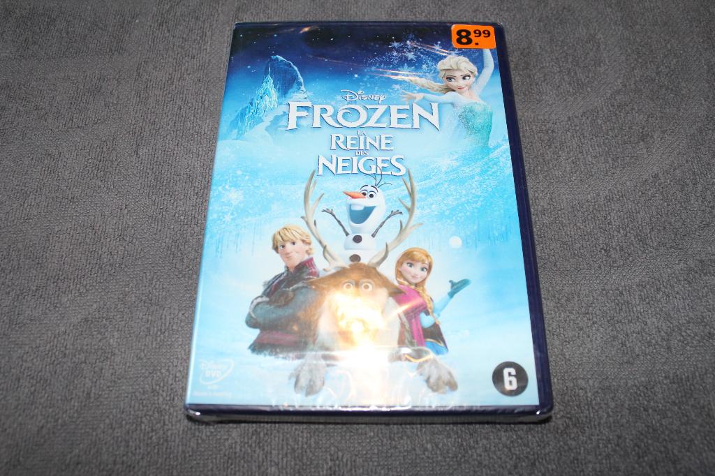 DVD Frozen, Cd's en Dvd's, Dvd's | Tekenfilms en Animatie, Amerikaans, Overige typen, Ophalen of Verzenden, Vanaf 6 jaar