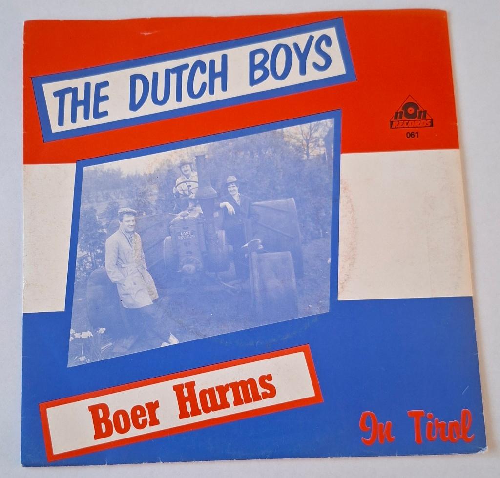 The Dutch Boys - Boer Harms, Cd's en Dvd's, Vinyl Singles, Ophalen of Verzenden, Gebruikt, Nederlandstalig