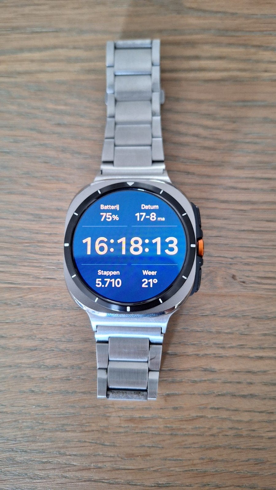 Samsung Galaxy Watch Ultra LTE Special Edition, Stappen, Ophalen of Verzenden, Zo goed als nieuw, Samsung