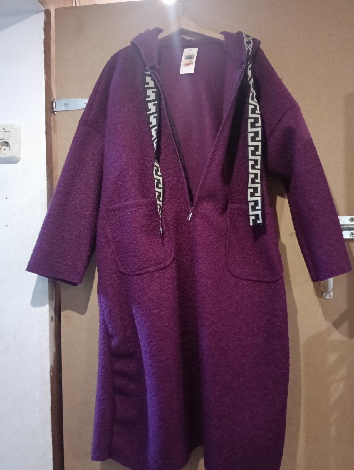 mooie paarse vest, Ophalen of Verzenden, Nieuw, Maat 46/48 (XL) of groter, Paars
