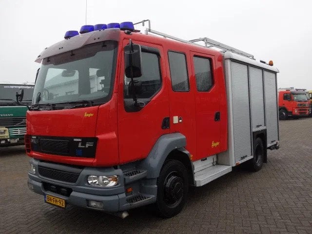 DAF LF 220 ZIEGLERPUMP BOMBEROS (bj 2002), Automaat, Achterwielaandrijving, Origineel Nederlands, Bedrijf