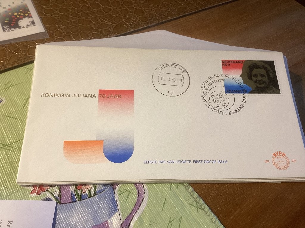 No5070 Afwijkend E173 andere stempels Heb ook Nederland jaar, Ophalen, Onbeschreven, Nederland