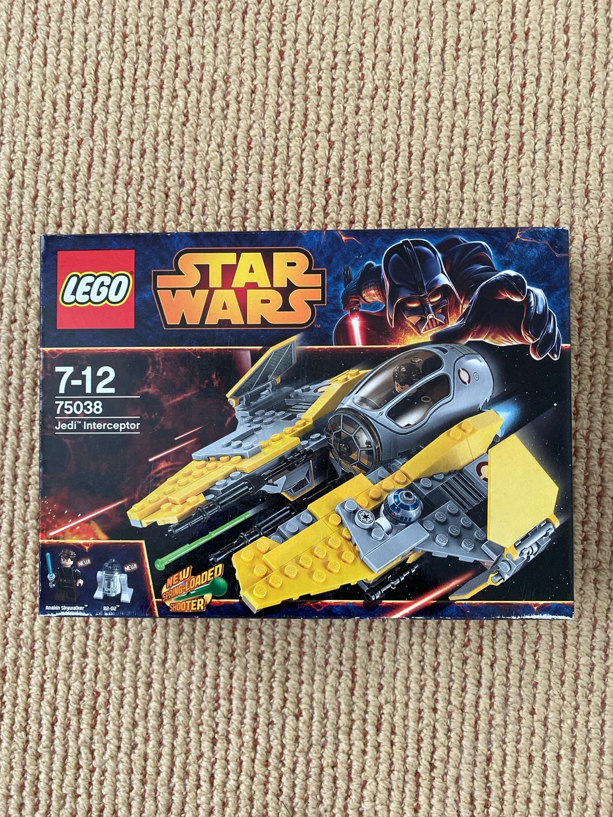 LEGO Star Wars 75038 Jedi Interceptor - Nieuw in doos, Star Wars, Lego, Nieuw, Ophalen of Verzenden