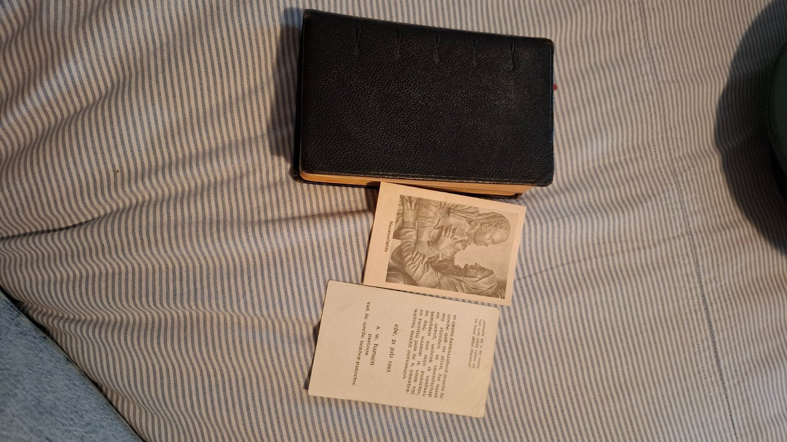 Romein Missaal 1959 vintage boek bijbel, Antiek en Kunst, Ophalen of Verzenden