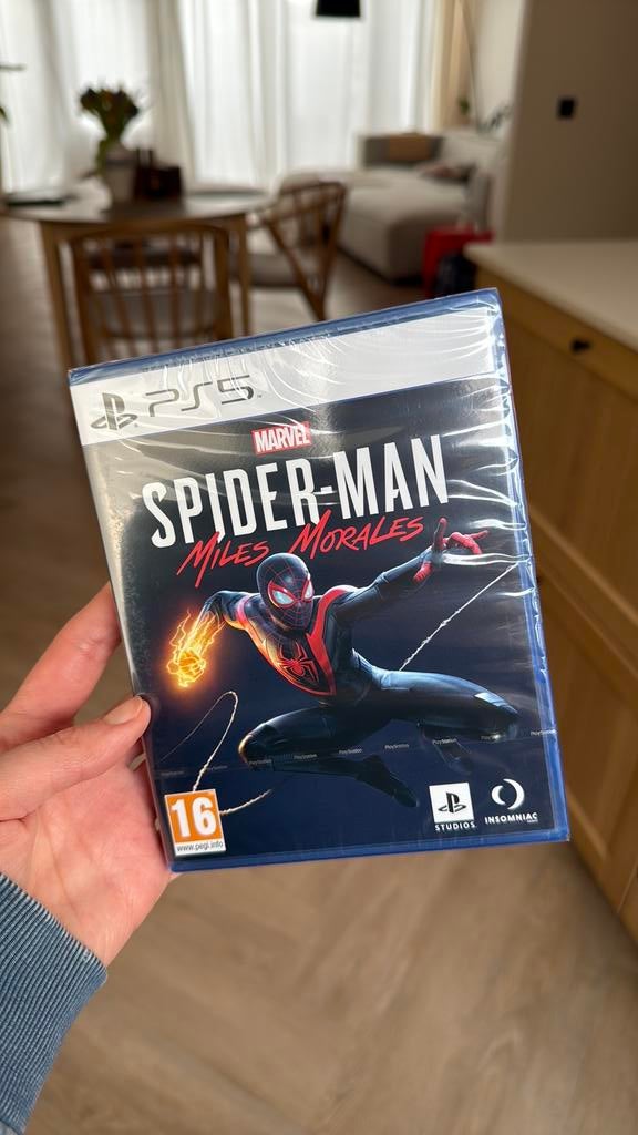 Marvel’s Spider-Man Miles Morales PS5 – nieuw in folie, Ophalen, Zo goed als nieuw