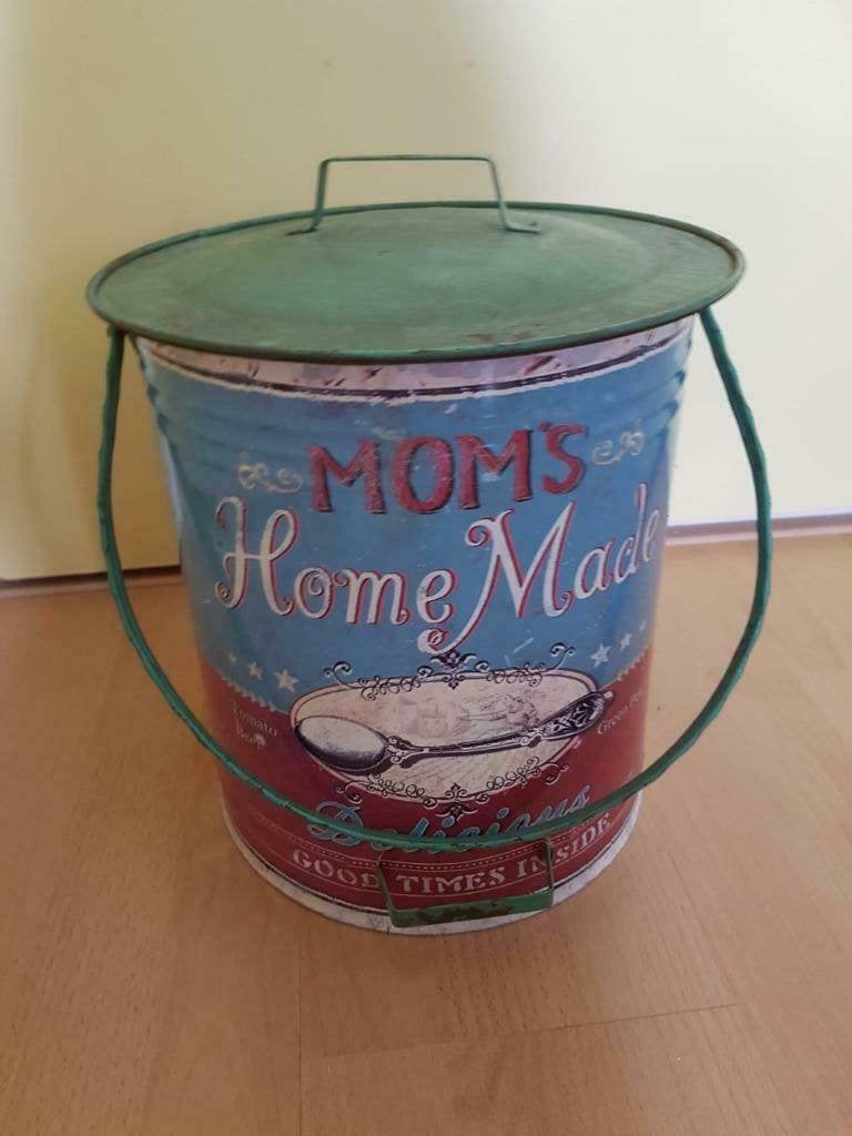 Emmer in retrostijl, Ophalen, Vintage, Gebruikt, Meerkleurig