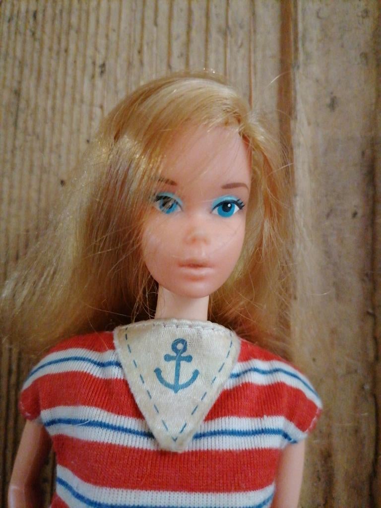Vintage barbie poppen, Ophalen of Verzenden, Gebruikt, Fashion Doll