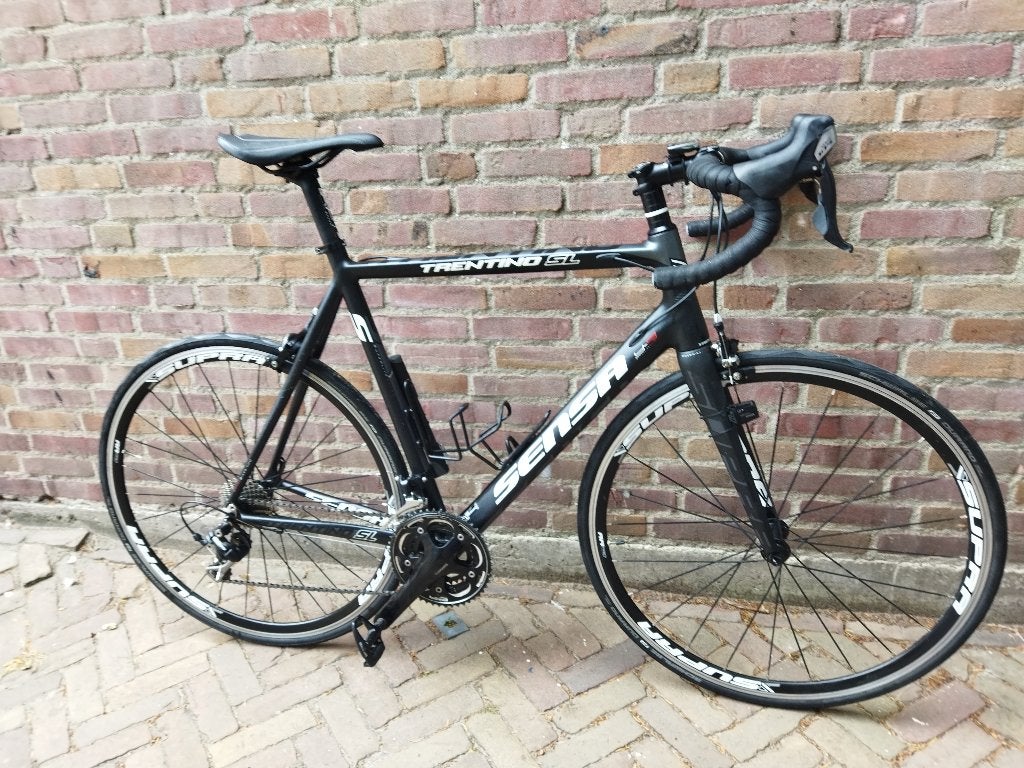 Sensa Terentino SL perfecte staat maat 58, Fietsen en Brommers, Fietsen | Racefietsen, 28 inch, Aluminium, Zo goed als nieuw, 57 tot 61 cm