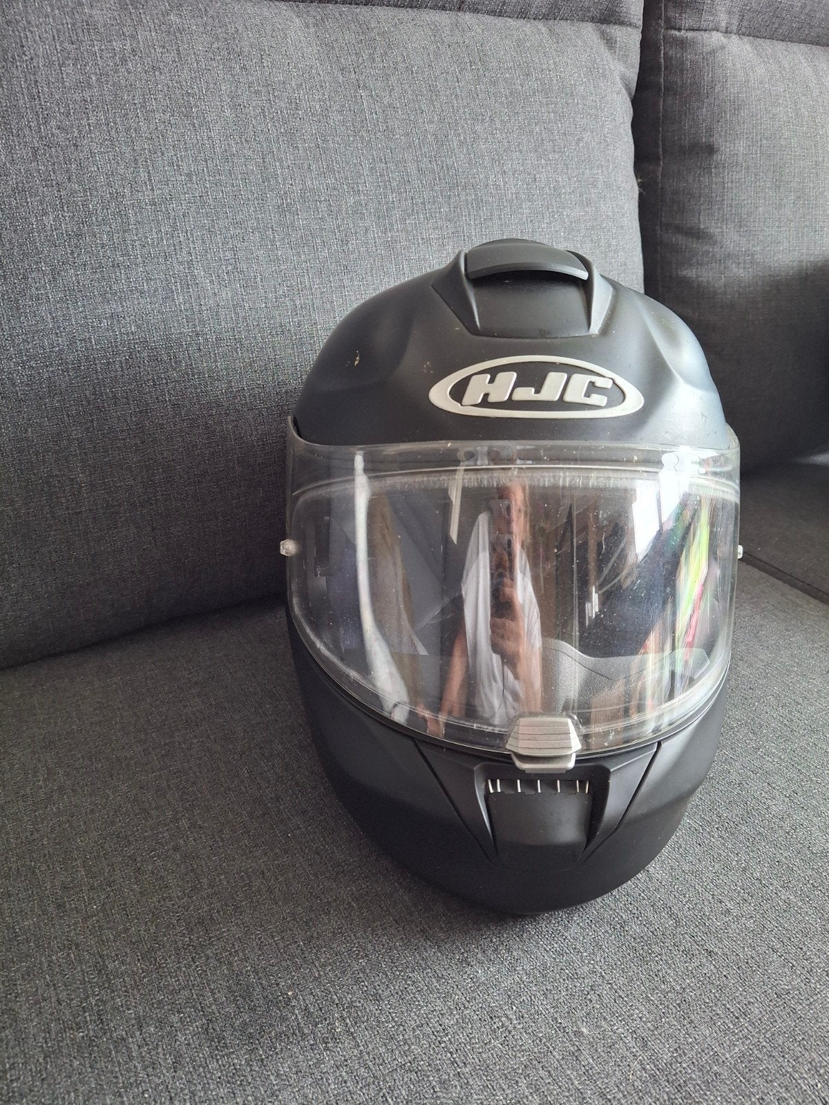 HJC RPHA MAX EVO Systeemhelm - Gebruikt, Ophalen of Verzenden, Tweedehands, Systeemhelm, HJC