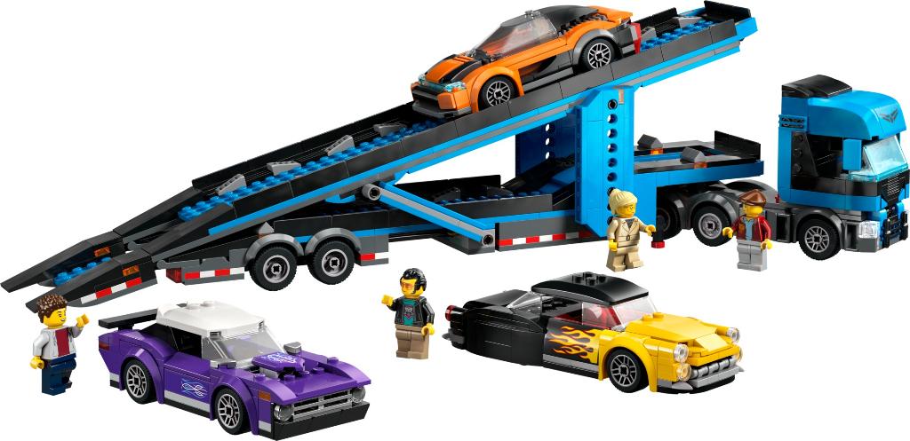 LEGO City 60408 Transportvoertuig Sportauto's 998 delig, Ophalen of Verzenden, Nieuw, Complete set, Lego