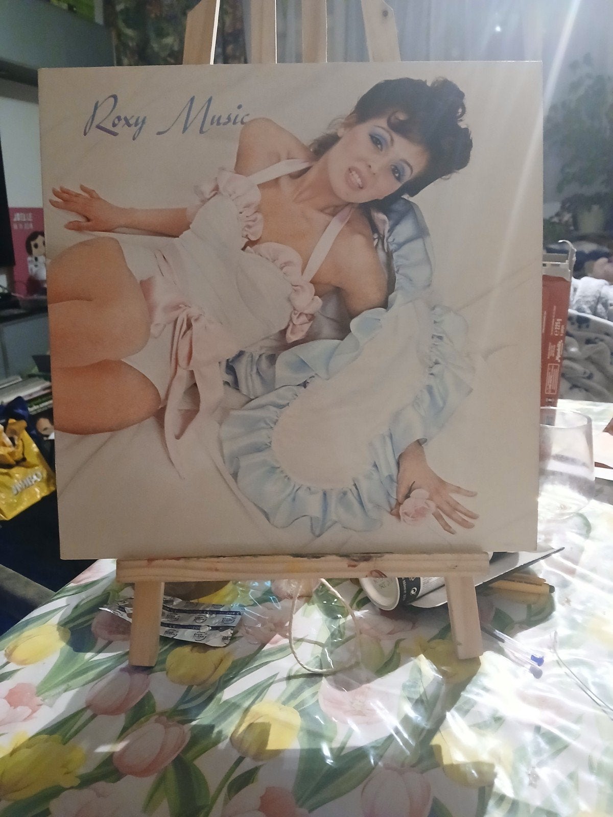 Roxy Music - Country Life LP (Pop/Rock), LP, Gebruikt, Pop, Ophalen of Verzenden