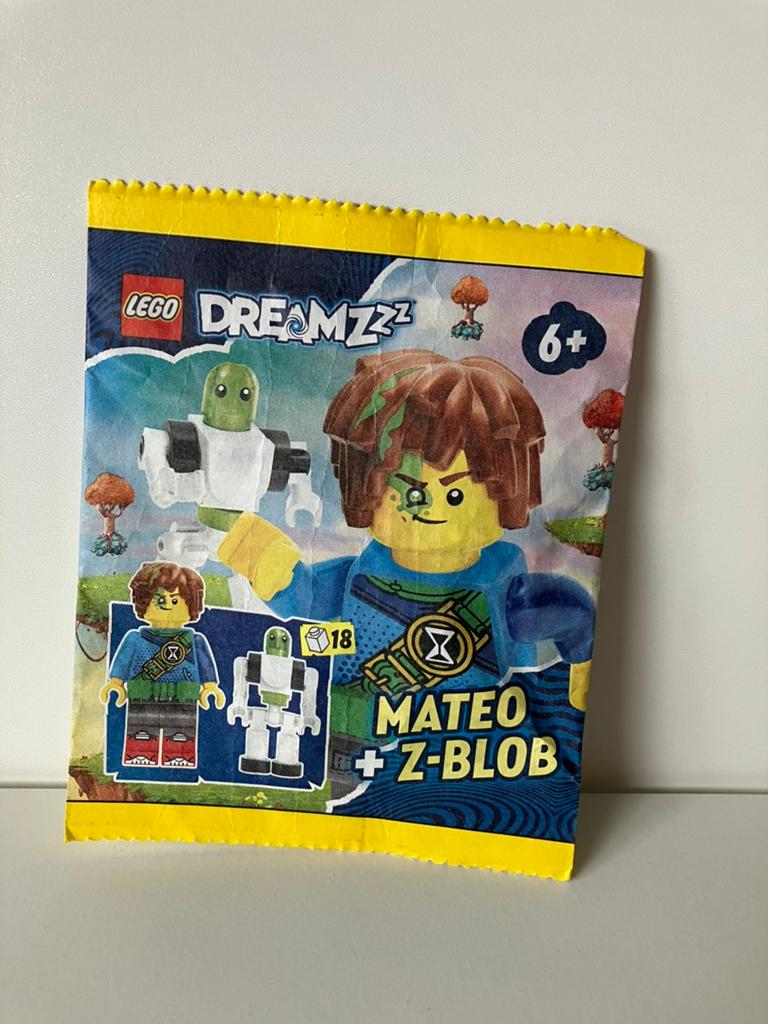 LEGO Dreamzzz Matteo in dicht zakje, Ophalen of Verzenden, Nieuw, Lego