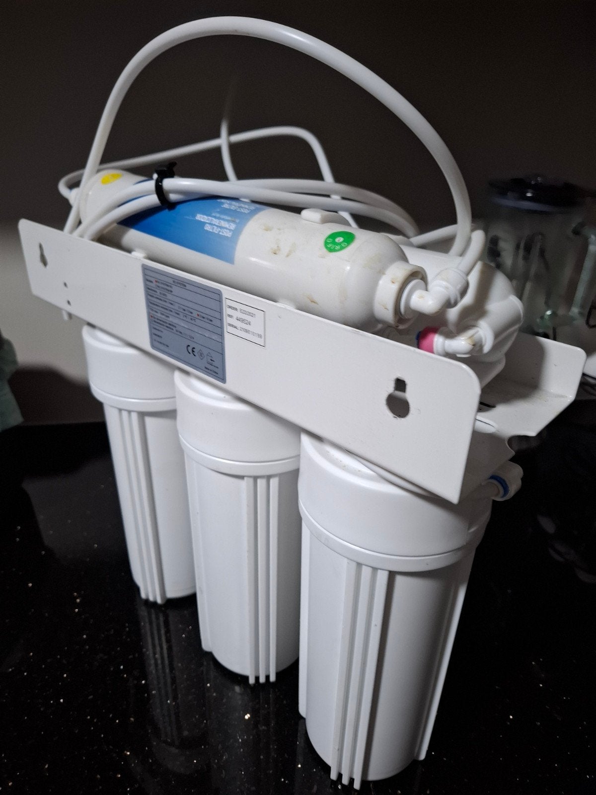 RO System waterfilter met Tankpro opslagtank, Witgoed en Apparatuur, Waterontharders, Ophalen, Gebruikt, Elektrische waterontharder