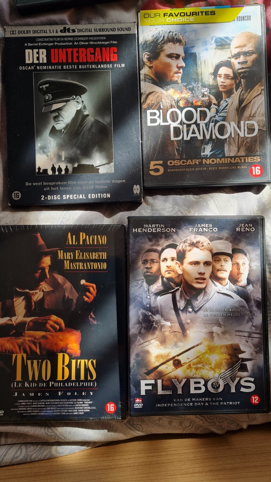 25 Top films in 1 koop €40, Cd's en Dvd's, Alle leeftijden, Ophalen, Zo goed als nieuw, Overige gebieden
